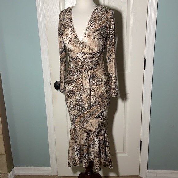 EBBY and I leopard print dress - Picture 2 of 13